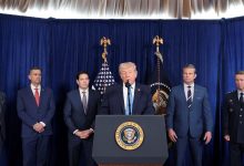 US President Donald Trump said the Venezuela operation succeeded, claiming Nicolás Maduro and his wife were captured and removed.