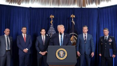 US President Donald Trump said the Venezuela operation succeeded, claiming Nicolás Maduro and his wife were captured and removed.