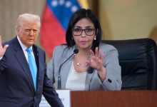 Trump warns Delcy Rodriguez she will “pay a very big price” if she refuses to cooperate with Washington