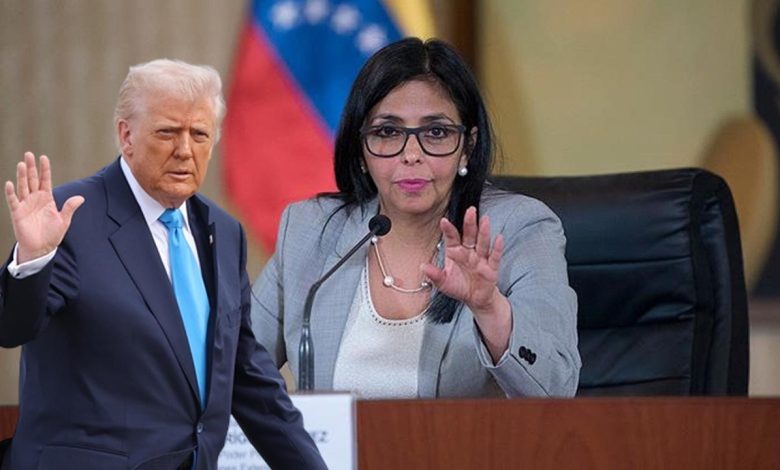 Trump warns Delcy Rodriguez she will “pay a very big price” if she refuses to cooperate with Washington