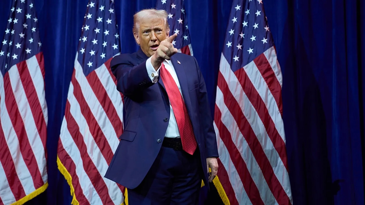 Trump signs order blocking seizure of Venezuelan oil revenues, warning court action could undermine U.S. goals in Venezuela.