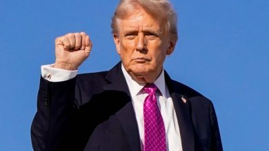 U.S. President Donald Trump posted a striking message about the demonstrations in Iran.