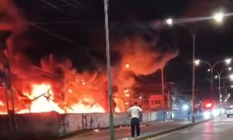 Venezuela accused the US of military aggression after early Saturday explosions hit Caracas, reportedly affecting military sites and nearby areas.