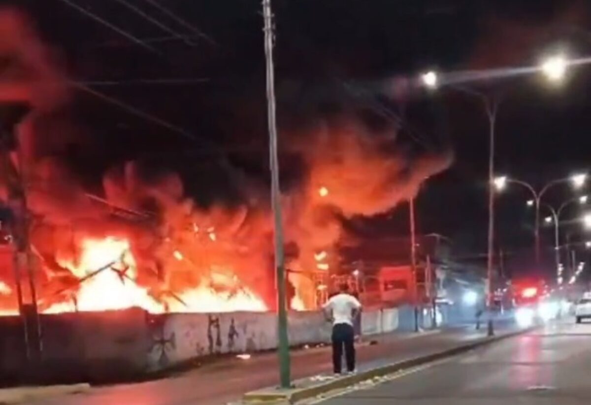 Venezuela accused the US of military aggression after early Saturday explosions hit Caracas, reportedly affecting military sites and nearby areas.
