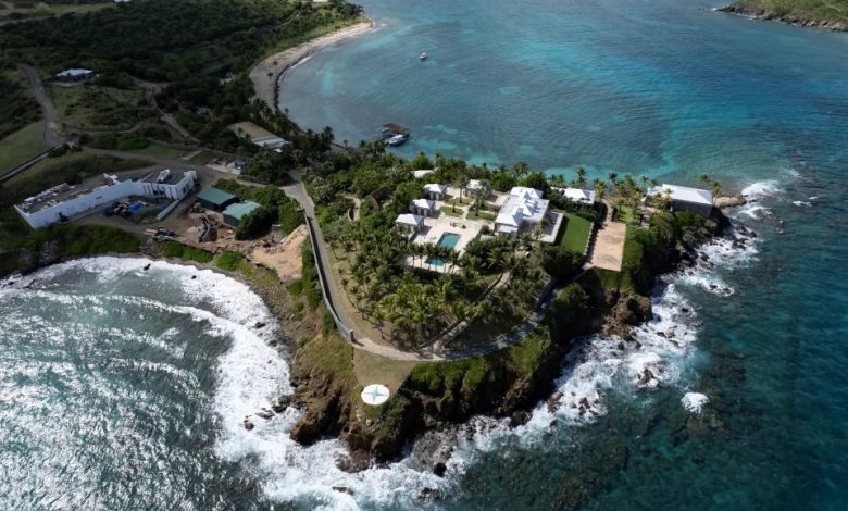 Newly released documents related to Jeffrey Epstein reveal that large quantities of sulfuric acid were purchased for his private island.