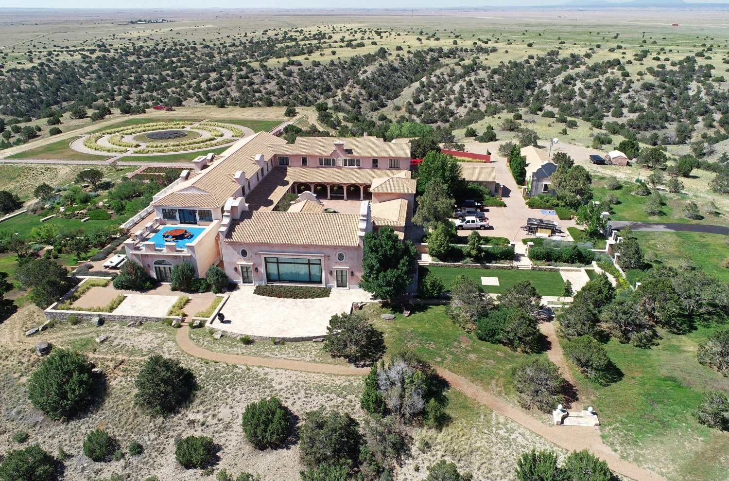 Epstein’s Zorro Ranch in New Mexico has come under renewed scrutiny after fresh abuse allegations resurfaced.