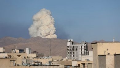 Iran launched dozens of ballistic missiles toward Israel in response to U.S. and Israeli strikes,