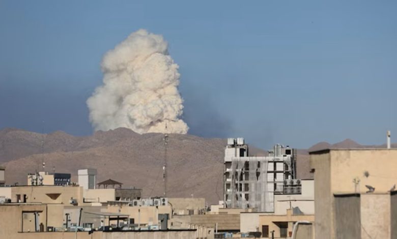 Iran launched dozens of ballistic missiles toward Israel in response to U.S. and Israeli strikes,