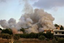 The Israel Defense Forces said a new strike in southern Lebanon targeted Hezbollah weapons depots and launch sites