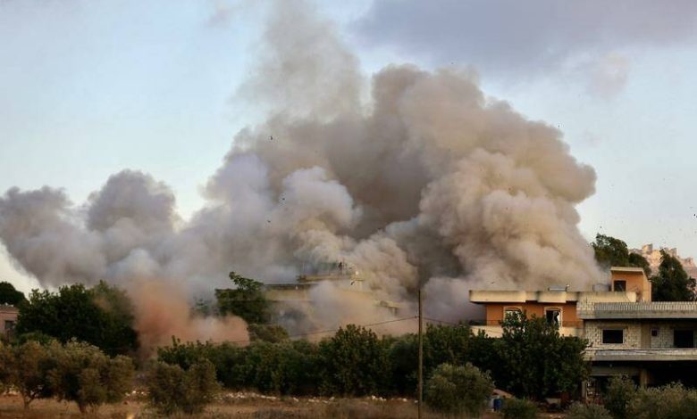 The Israel Defense Forces said a new strike in southern Lebanon targeted Hezbollah weapons depots and launch sites