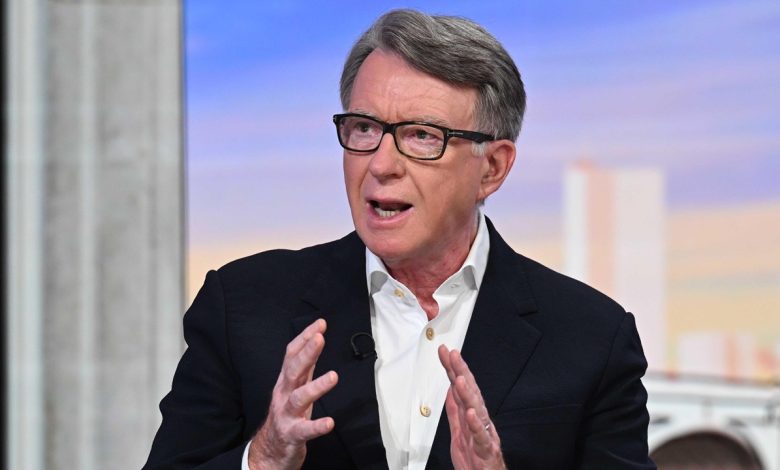 Mandelson resigned to protect the party after new US files renewed scrutiny over his links to Jeffrey Epstein.