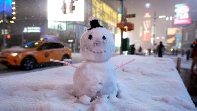 A powerful snow storm swept from Maryland to Maine, shutting down transportation, canceling thousands