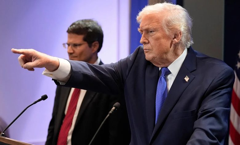 U.S. President Donald Trump announced that a large-scale military operation has been launched against Iran.