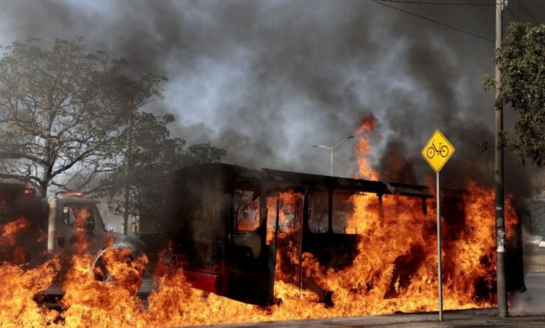 Mexico reels after CJNG leader “El Mencho” was killed, sparking unrest across several regions.
