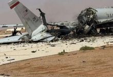 Iran claimed it targeted the US-operated Prince Sultan Air Base in Saudi Arabia with missiles and drones.