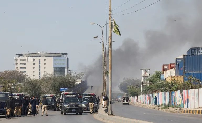 Protests erupted in Pakistan following the assassination of Iranian Supreme Leader Ayatollah Ali Khamenei in a joint US-Israeli strike.