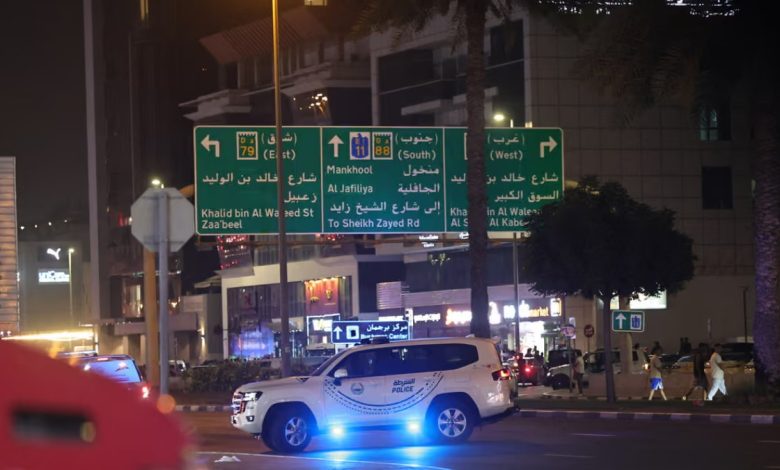 Authorities said a limited fire near the US Consulate in Dubai was quickly extinguished following a drone-related incident. No injuries were reported.