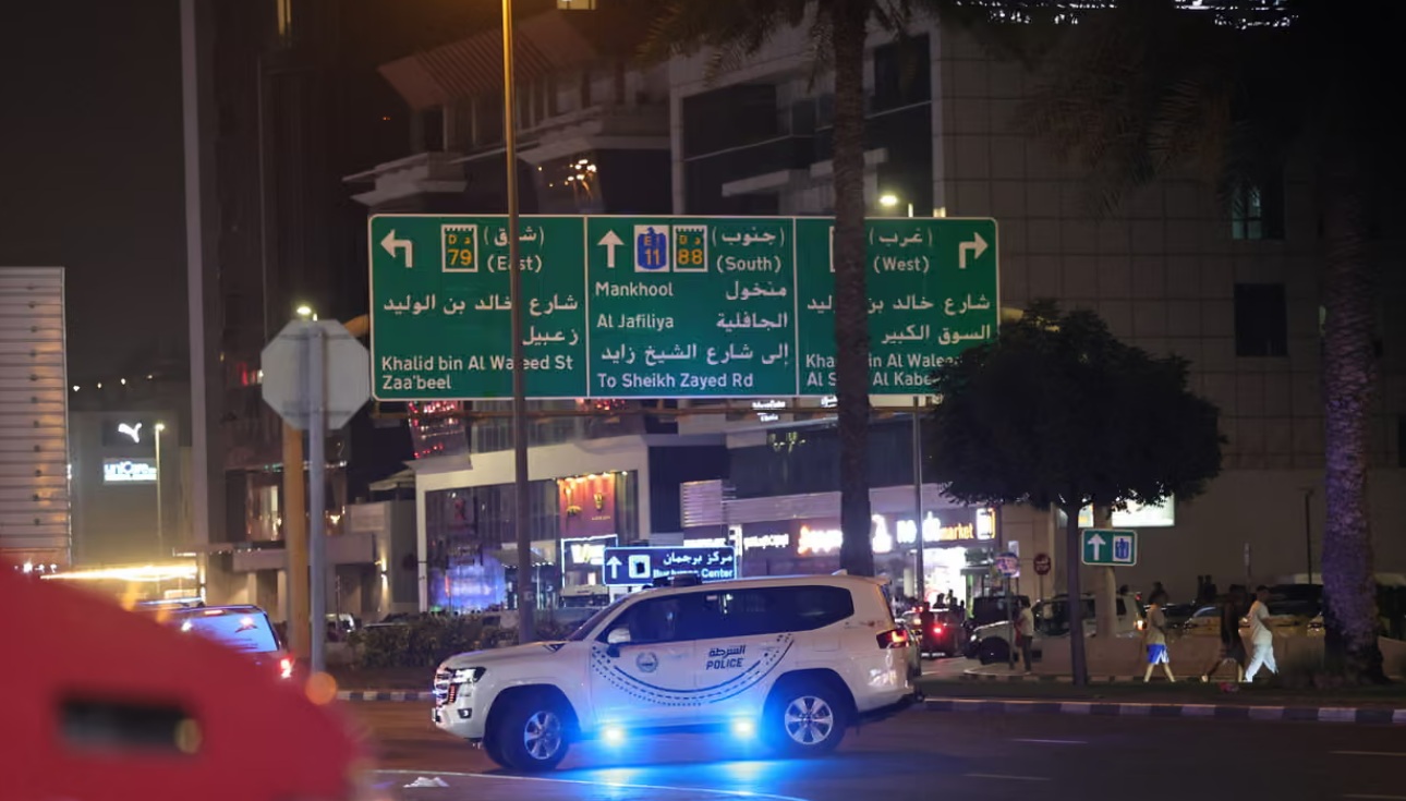 Authorities said a limited fire near the US Consulate in Dubai was quickly extinguished following a drone-related incident. No injuries were reported.