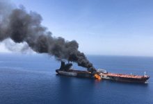 Iran’s Revolutionary Guard said it targeted a US oil tanker near the Strait of Hormuz and warned that vessels from the US