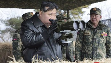 Kim Jong-un personally oversaw the test of a new high-thrust solid-fuel engine designed to strengthen the country’s weapons capability.