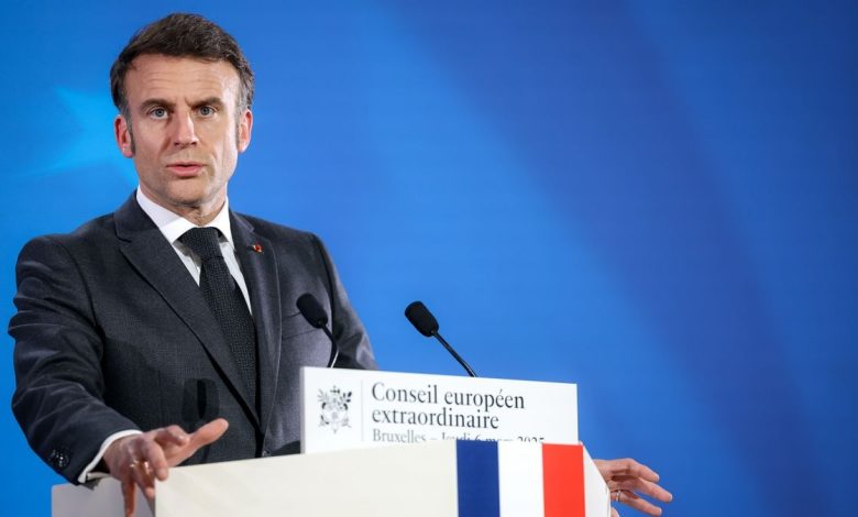 Emmanuel Macron called for immediate restraint amid escalating tensions between Israel and Hezbollah