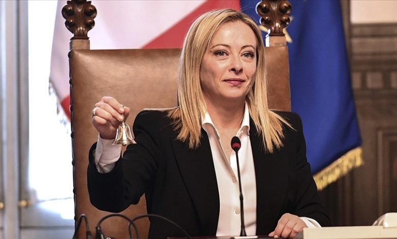 Giorgia Meloni stated that Italy will not take part in the ongoing conflict in the Middle East following the US and Israeli attacks on Iran