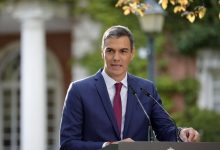 Pedro Sánchez said Spain opposes war and the “collapse of international law” after Trump threatened to end trade.