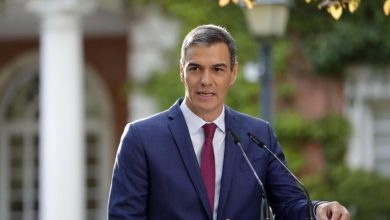 Pedro Sánchez said Spain opposes war and the “collapse of international law” after Trump threatened to end trade.