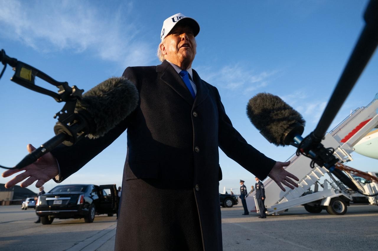 Donald Trump made a notable statement regarding the security of the Strait of Hormuz. In a post on his social media account