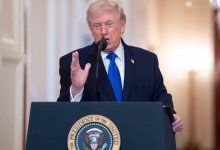 US President Donald Trump said military operations against Iran could continue for up to four weeks.