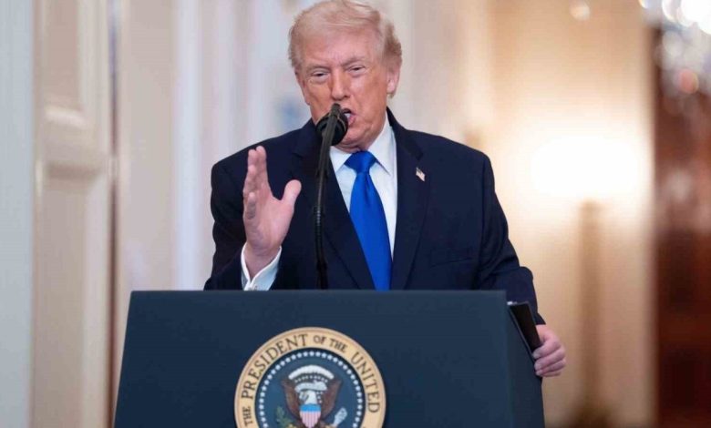 US President Donald Trump said military operations against Iran could continue for up to four weeks.