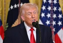 US President Donald Trump said NATO allies were unwilling to join military operations against Iran.