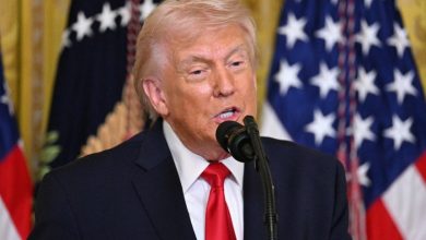 US President Donald Trump said NATO allies were unwilling to join military operations against Iran.