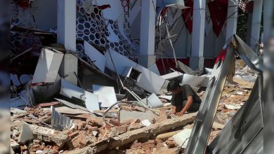 A powerful 7.4-magnitude earthquake hit off the coast of Indonesia in the Molucca Sea, triggering panic across nearby islands.