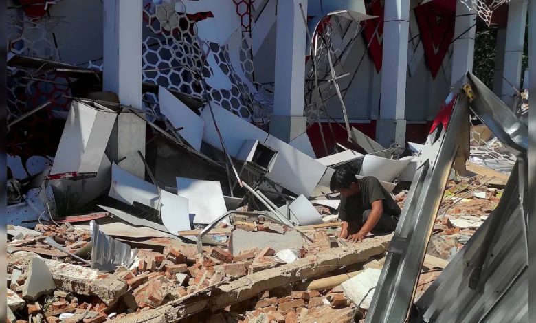 A powerful 7.4-magnitude earthquake hit off the coast of Indonesia in the Molucca Sea, triggering panic across nearby islands.