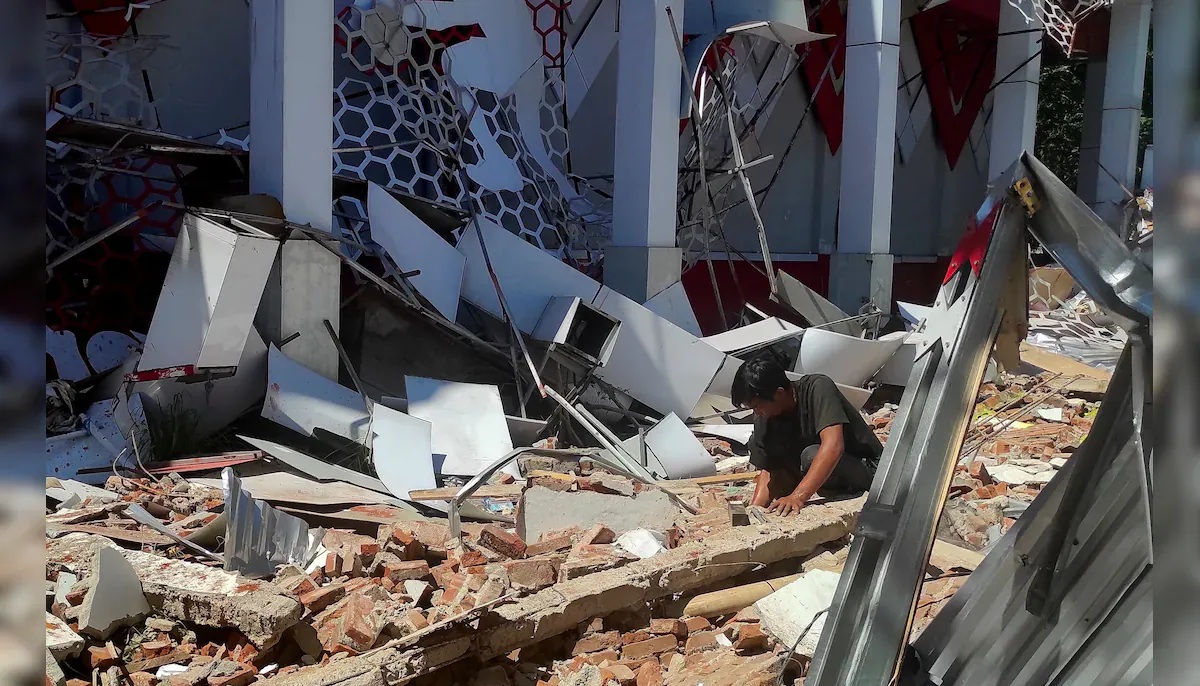 A powerful 7.4-magnitude earthquake hit off the coast of Indonesia in the Molucca Sea, triggering panic across nearby islands.