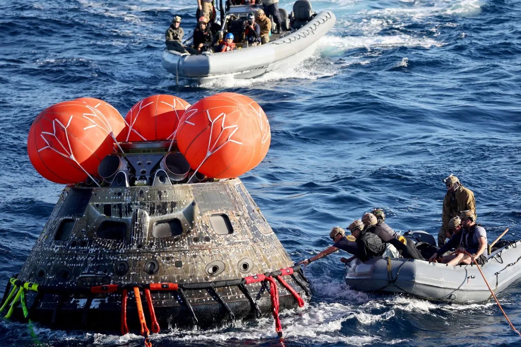 NASA’s Artemis II, the first crewed Moon flyby since 1972, ended with all 4 astronauts safely back on Earth.