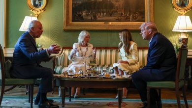 King Charles III and Queen Camilla arrived in Washington for a four-day state visit highlighting relations between the United Kingdom and the United States.