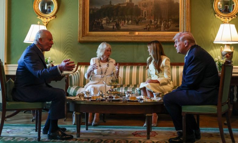 King Charles III and Queen Camilla arrived in Washington for a four-day state visit highlighting relations between the United Kingdom and the United States.