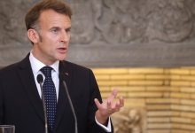 French President Emmanuel Macron criticised those calling for a tougher line against Algeria during a visit to Ariège.