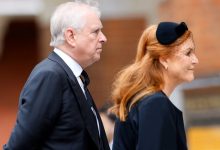 Prince Andrew and Sarah Ferguson spent Easter apart from the royal family this year, just one year after appearing at the traditional church service.