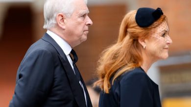 Prince Andrew and Sarah Ferguson spent Easter apart from the royal family this year, just one year after appearing at the traditional church service.