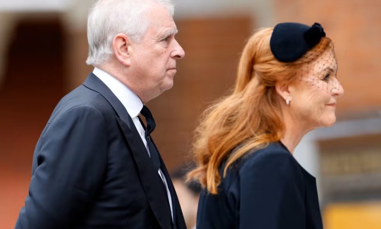 Prince Andrew and Sarah Ferguson spent Easter apart from the royal family this year, just one year after appearing at the traditional church service.