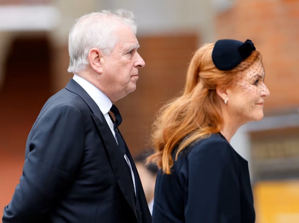 Prince Andrew and Sarah Ferguson spent Easter apart from the royal family this year, just one year after appearing at the traditional church service.