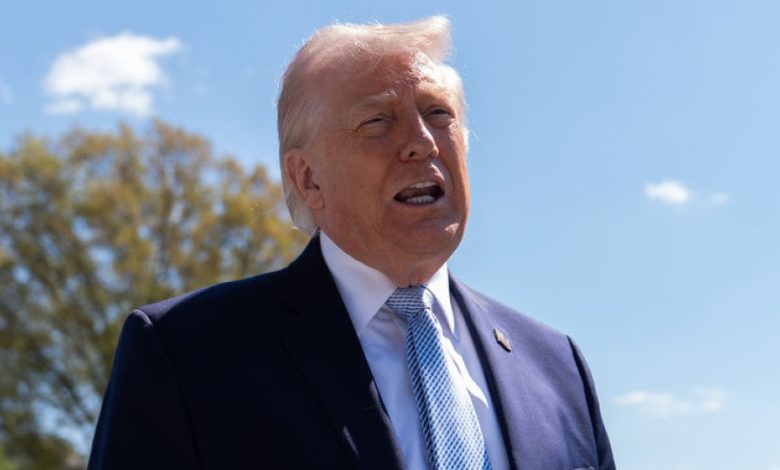 Trump claimed Iran submitted new proposals after he canceled the expected Pakistan visit by the American negotiation team.