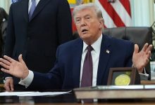 US President Donald Trump said the United States has largely completed its military objectives in Iran.