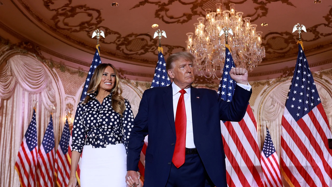 US President Donald Trump escalated tensions with fresh remarks about the ongoing negotiations with Iran.