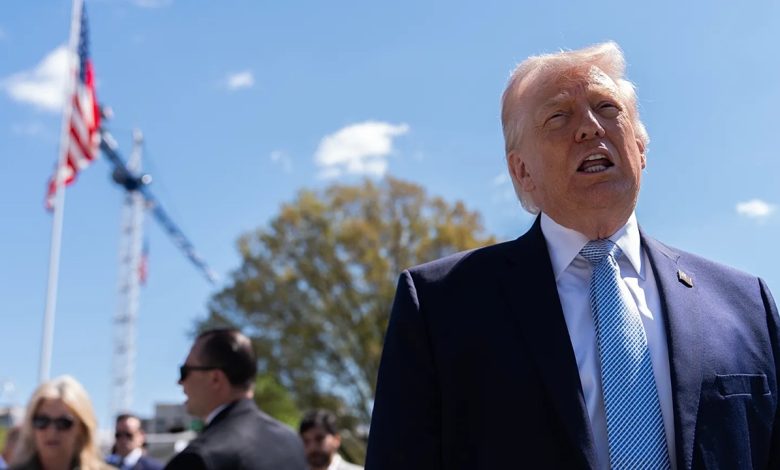 Trump said Washington had agreed to suspend bombardment and attacks on Iran for two weeks following Pakistan-mediated talks.