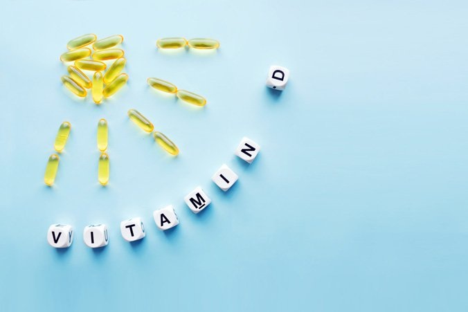 Lower vitamin D in early midlife may be linked to brain changes associated with dementia later in life.