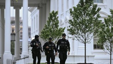 Gunfire broke out near a White House security checkpoint in Washington. The suspect, identified as 21-year-old Nasire Best